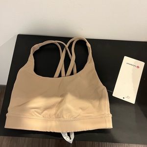 Lululemon Energy Sports Bra - Cream